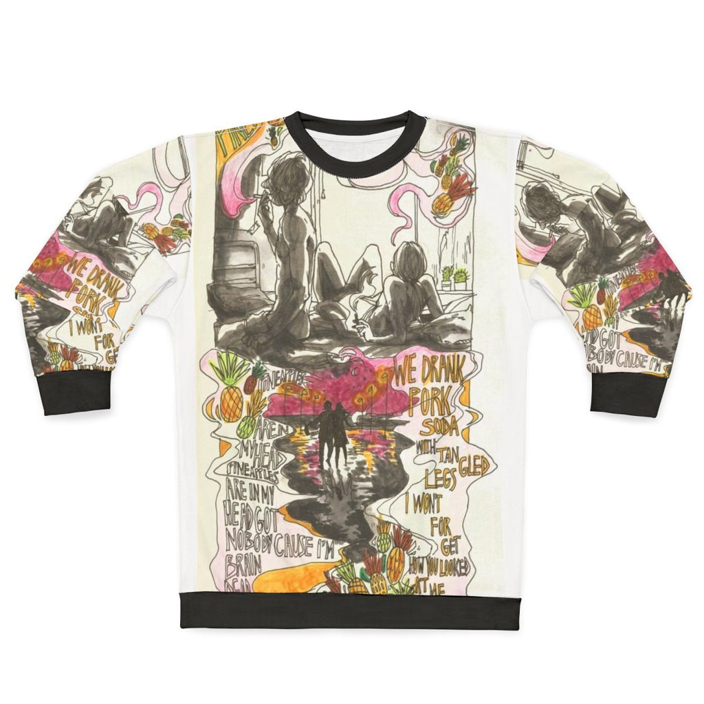 Glass Animals Pork Soda Couple Sweatshirt