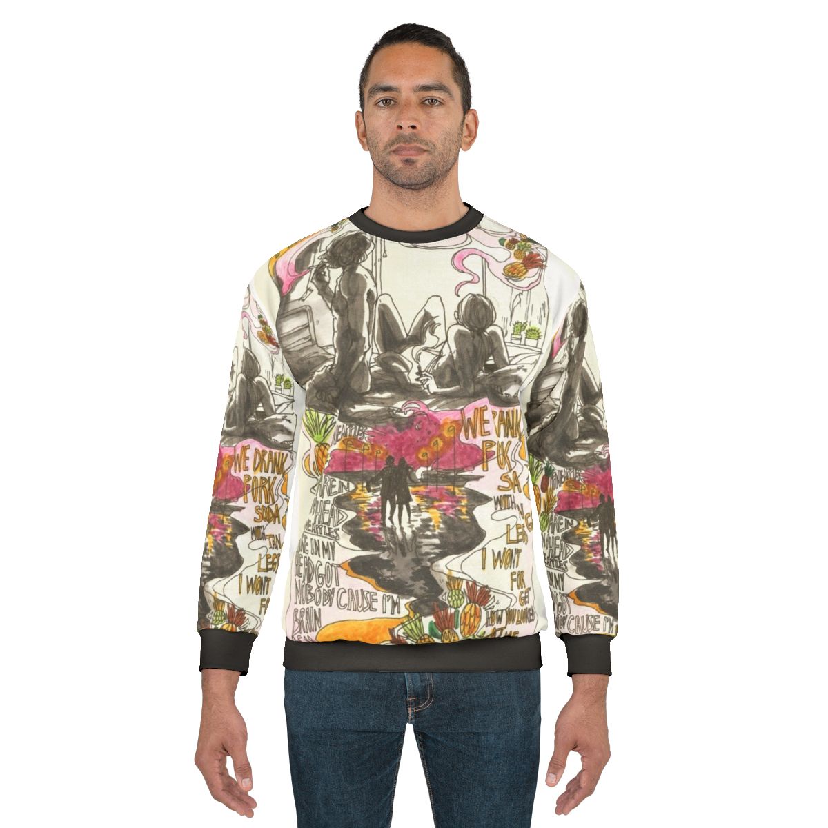 Glass Animals Pork Soda Couple Sweatshirt