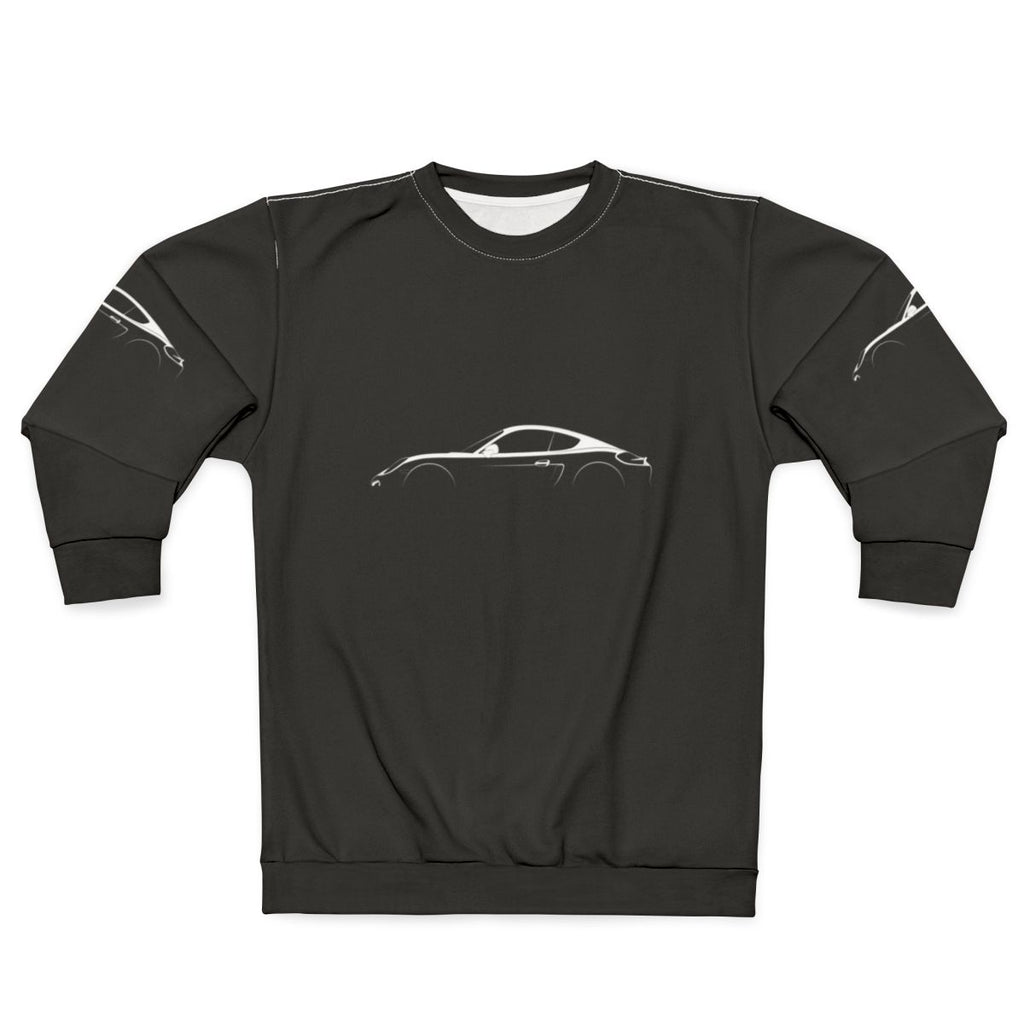 Porsche Cayman 981 Silhouette Sweatshirt