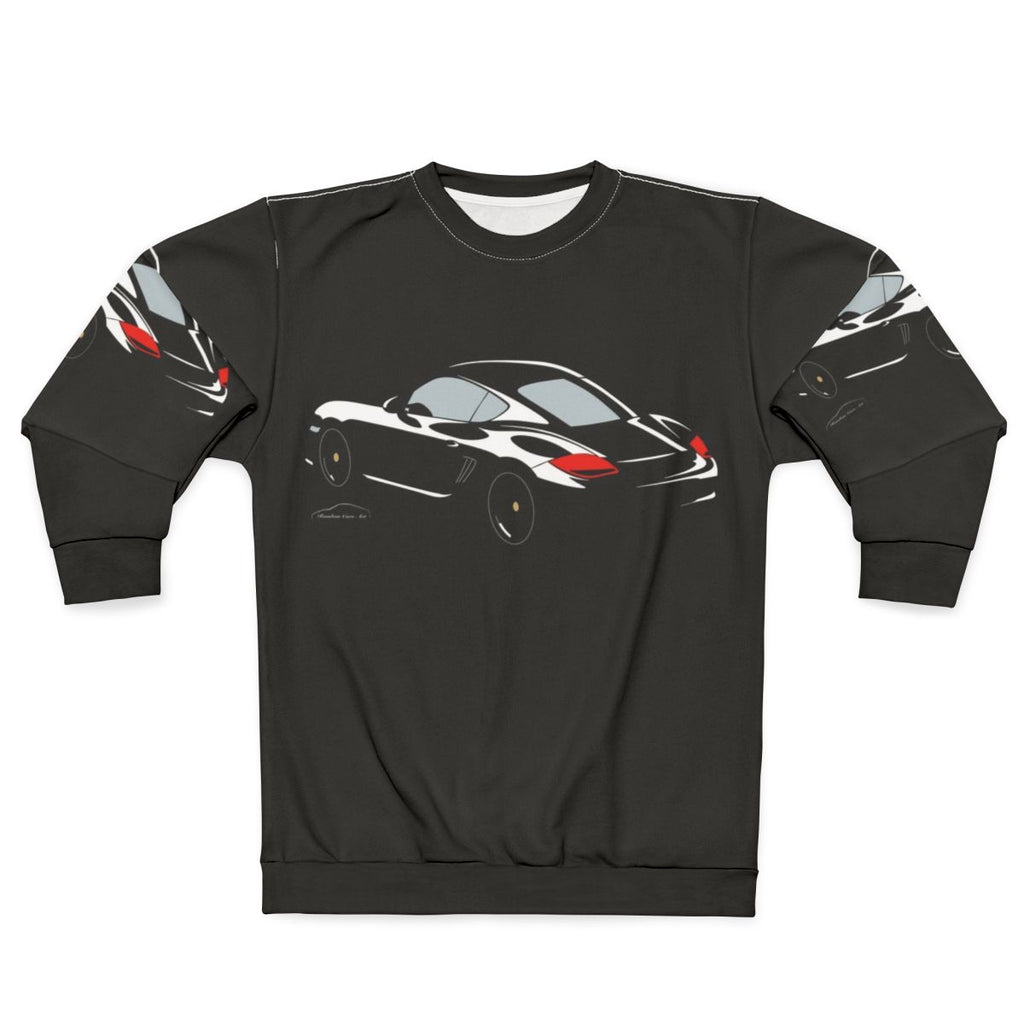 Porsche Cayman S Black Edition Sweatshirt