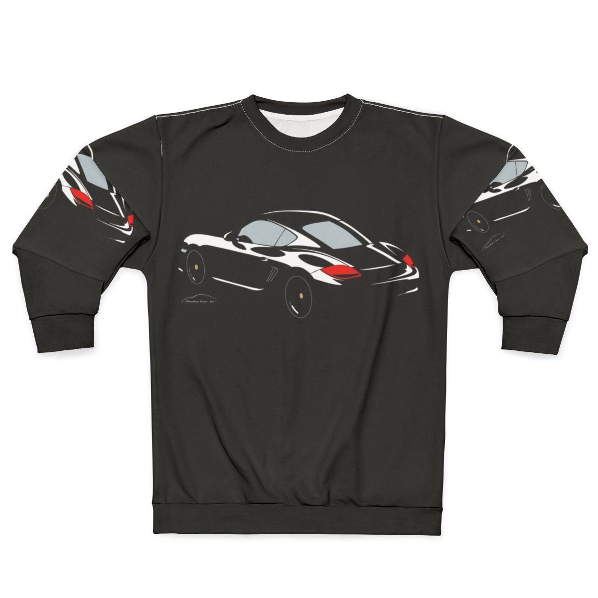 Porsche Cayman S Black Edition Sweatshirt