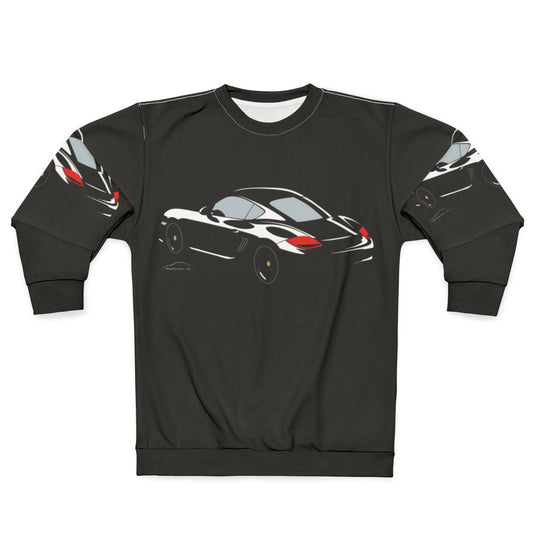 Porsche Cayman S Black Edition Sweatshirt