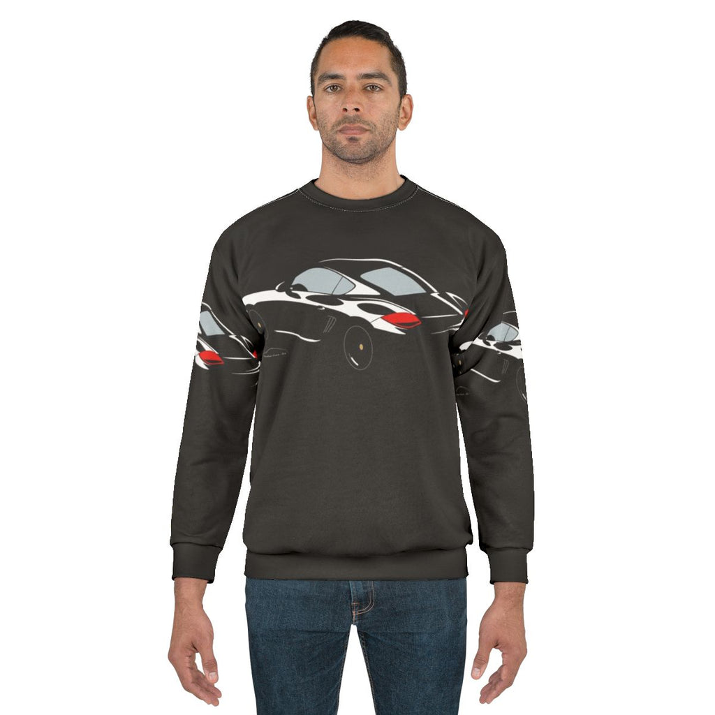Porsche Cayman S Black Edition Sweatshirt