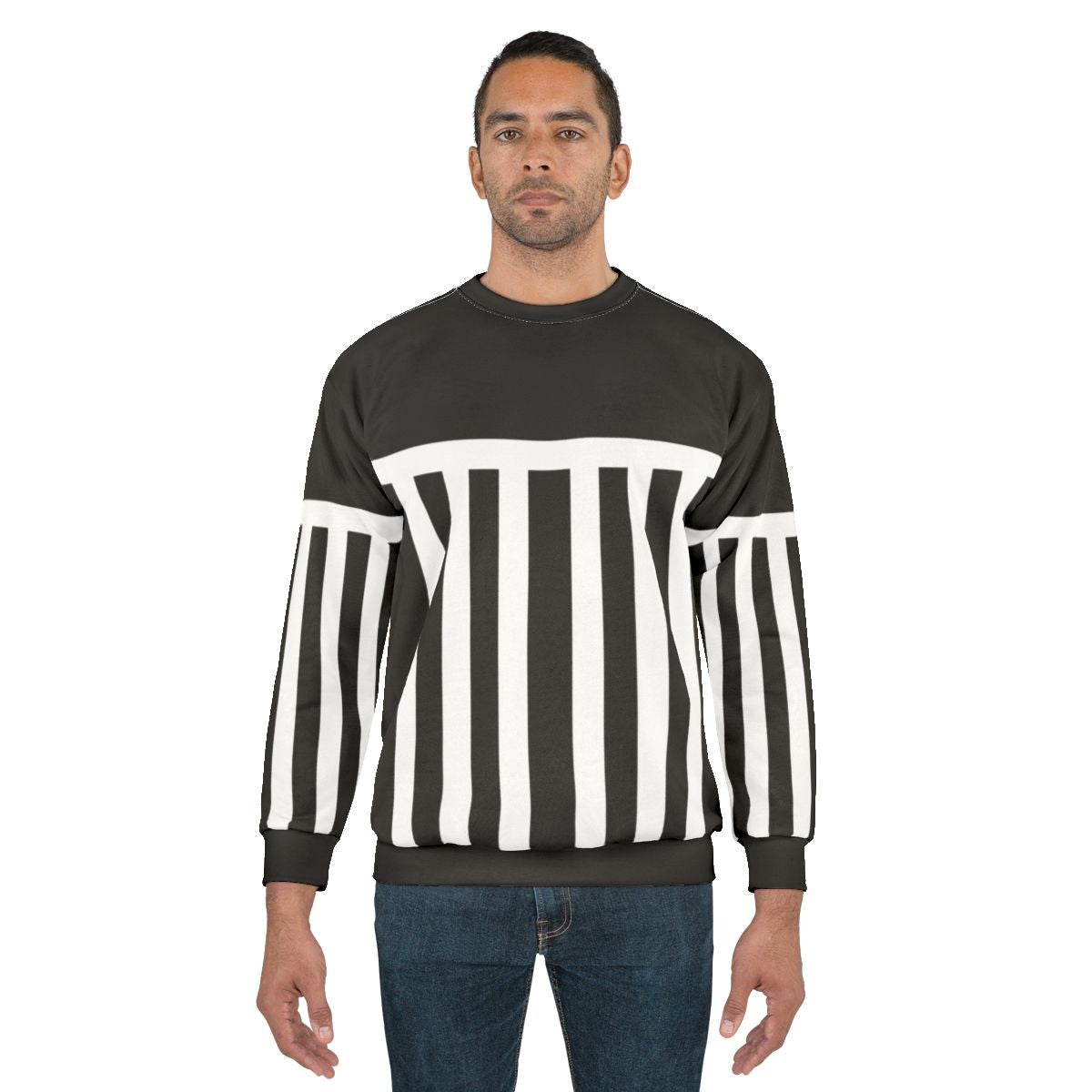 Port Adelaide Heritage Prison Bars Sweatshirt
