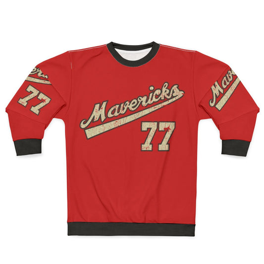 Vintage Portland Mavericks baseball sweatshirt