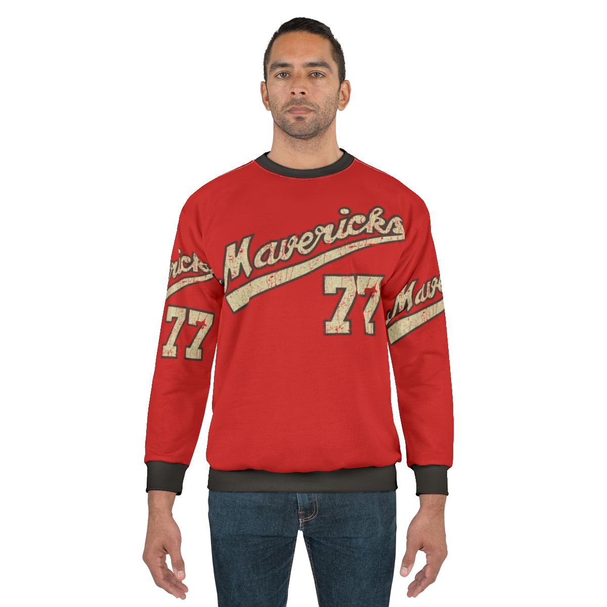 Vintage Portland Mavericks baseball sweatshirt
