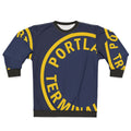 Portland Terminal Railroad by Pan Am Vintage Train Lover Sweatshirt