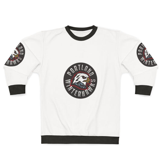 Portland Winterhawks Hockey Sweatshirt