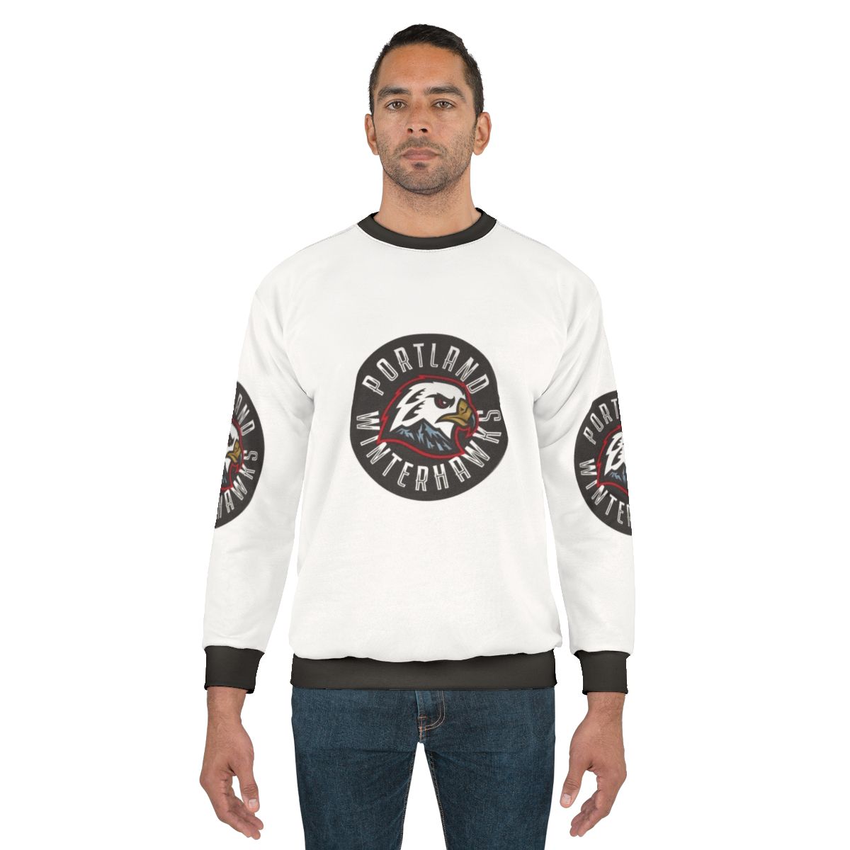 Portland Winterhawks Hockey Sweatshirt