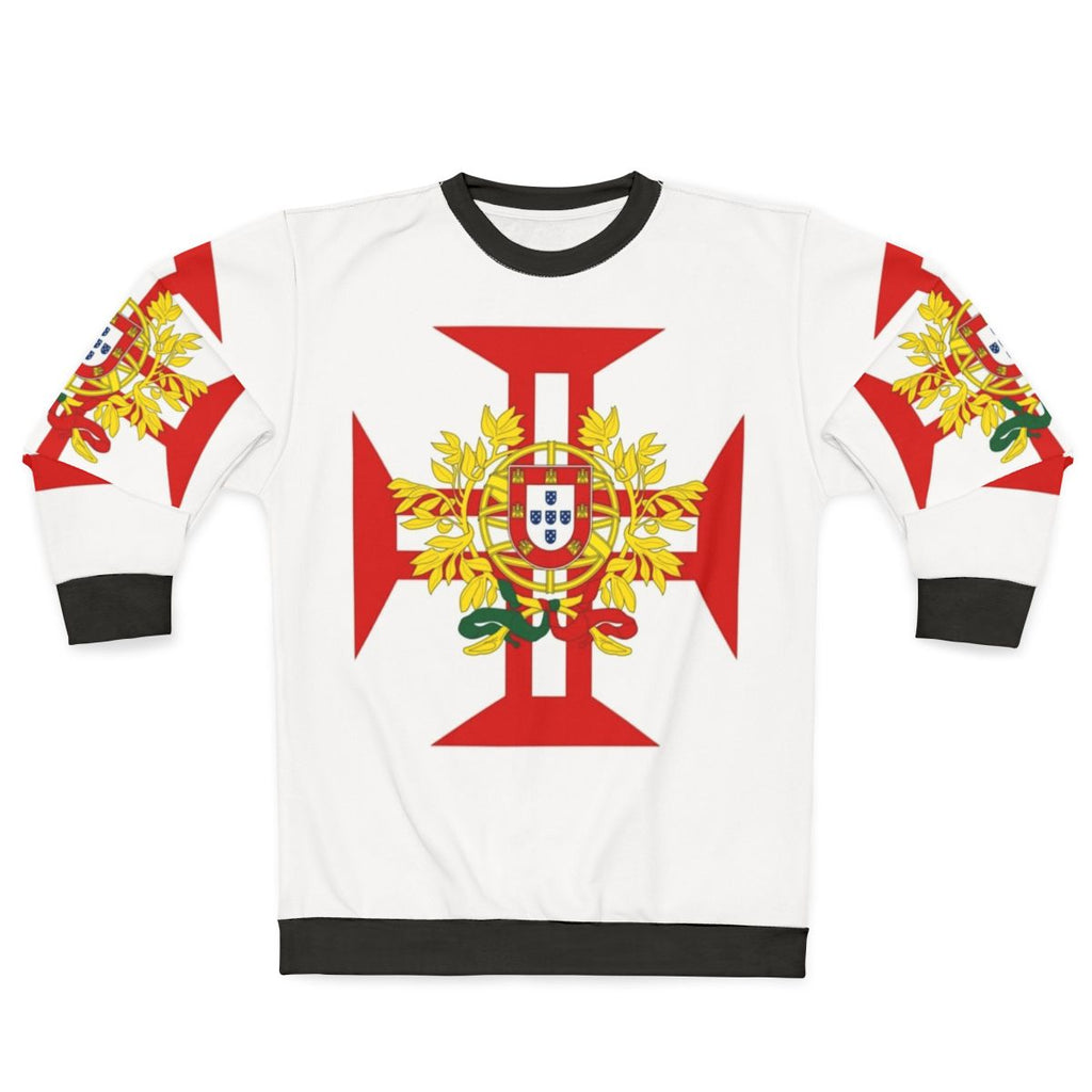 Portuguese Templar Cross Sweatshirt