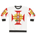 Portuguese Templar Cross Sweatshirt