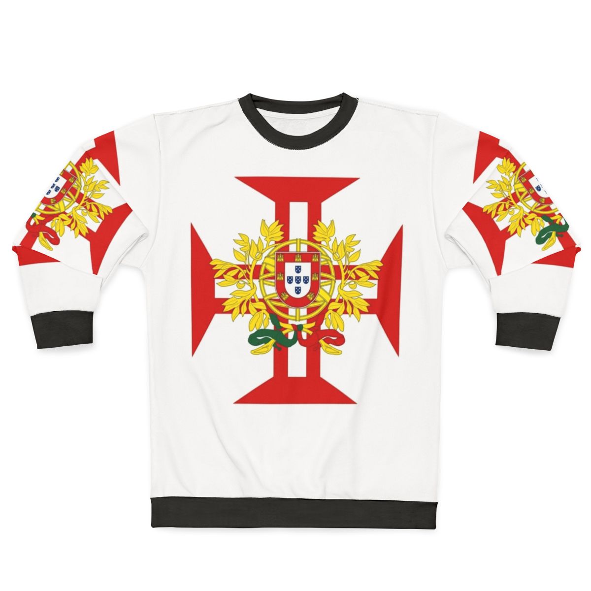 Portuguese Templar Cross Sweatshirt