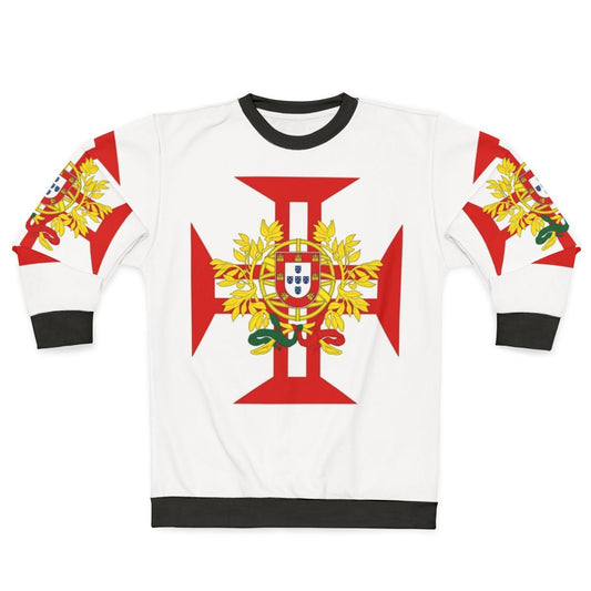 Portuguese Templar Cross Sweatshirt