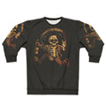 Posada Day Of The Dead Outlaw Sweatshirt with Mexican Folk Art Design