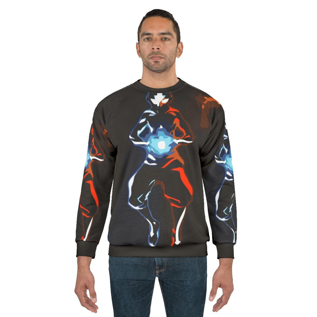 Positive and Negative Chakras Spiritual Sweatshirt