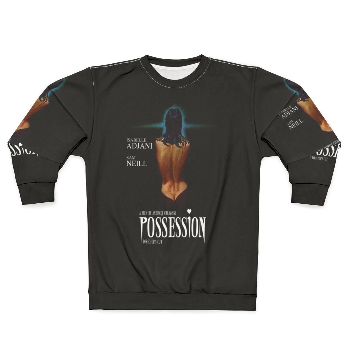 Possession 1981 Director's Cut Cult Classic Movie Sweatshirt