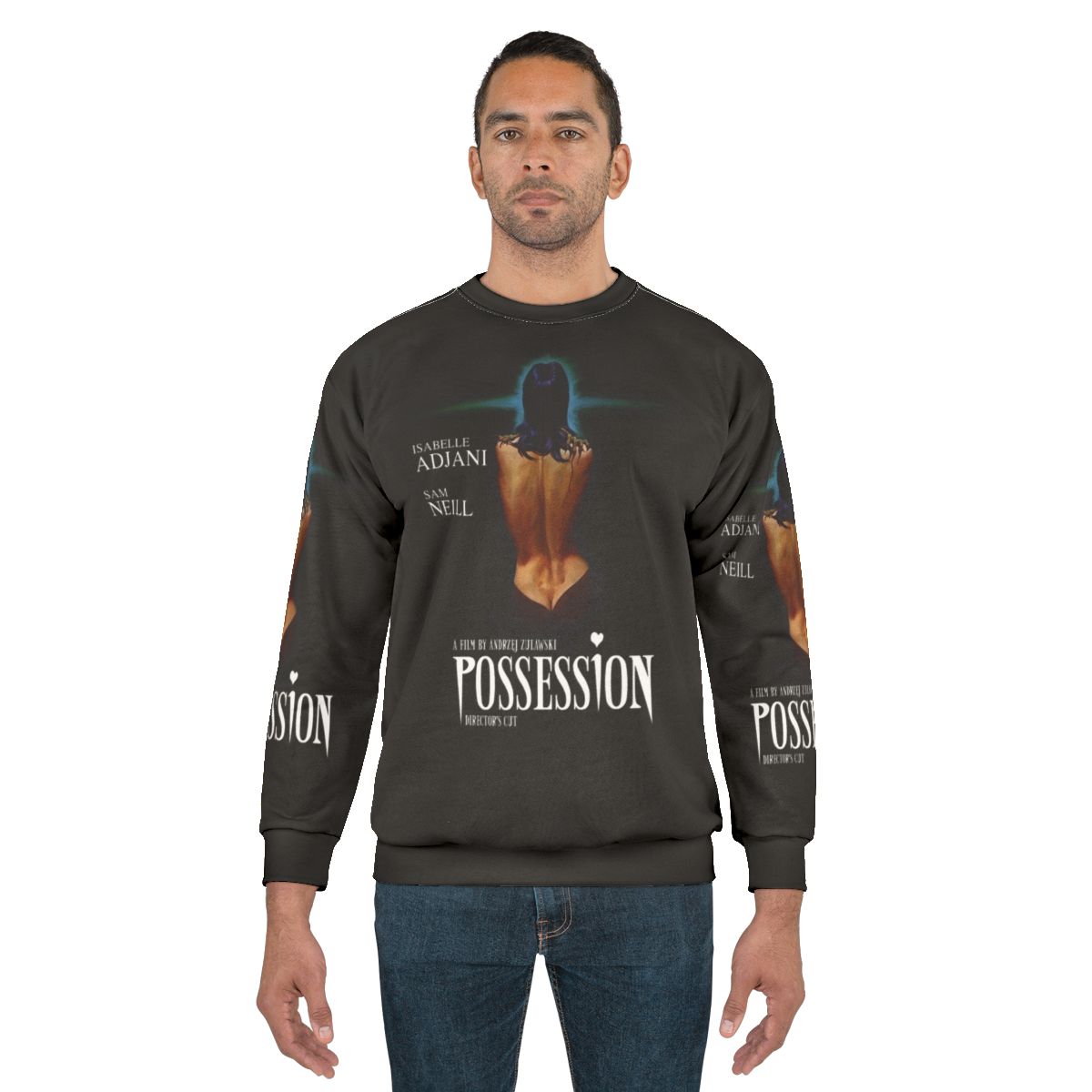 Possession 1981 Director's Cut Cult Classic Movie Sweatshirt