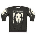Possession Sweatshirt with Occult and Paranormal Design