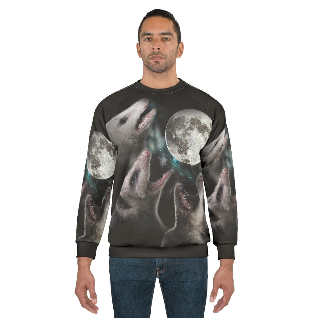 Howling Possum Moon Sweatshirt