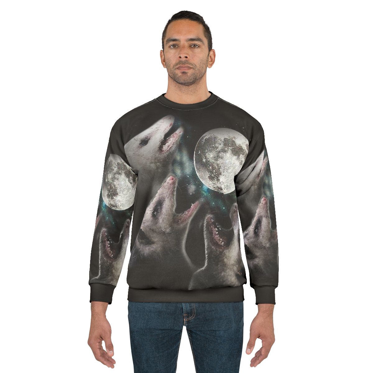 Howling Possum Moon Sweatshirt