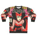 Spellbound Post-Punk Vintage Sweatshirt for Feminists