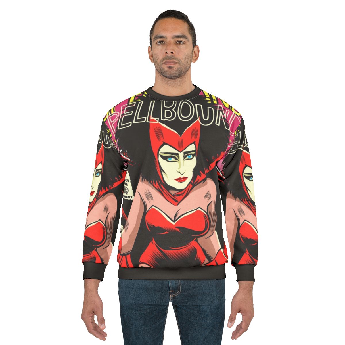 Spellbound Post-Punk Vintage Sweatshirt for Feminists