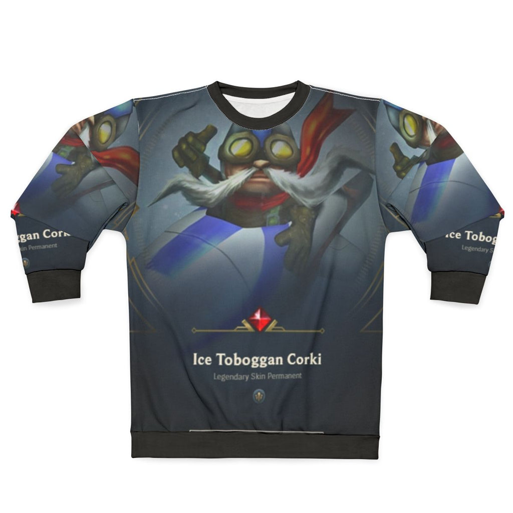 Poster Corki Gaming Sweatshirt