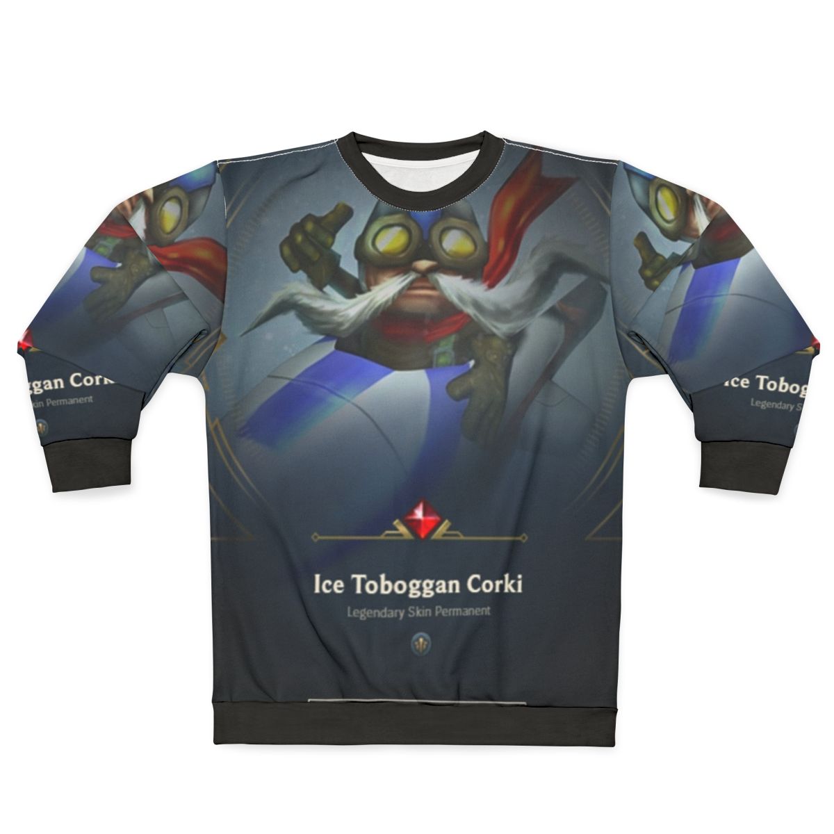 Poster Corki Gaming Sweatshirt