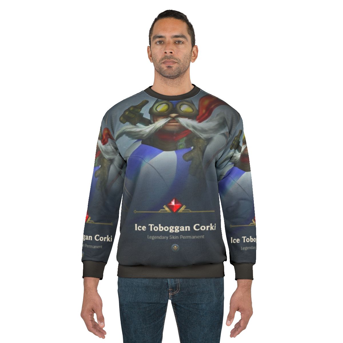 Poster Corki Gaming Sweatshirt