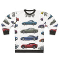 Vintage TVR Cerbera, Chimaera, and Grantura Car Enthusiast Poster Sweatshirt