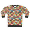 Pot Roast Themed Sweatshirt for Cat Lovers