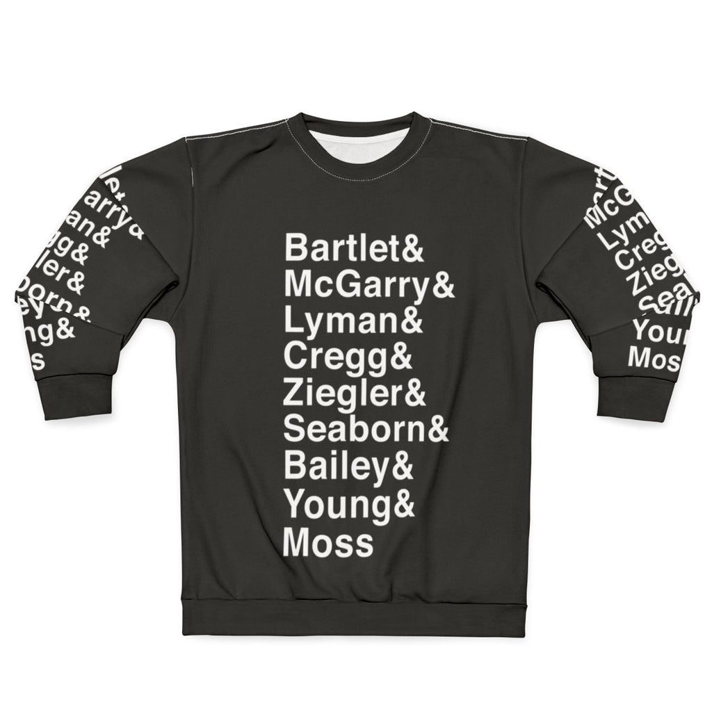 POTUS Staff Sweatshirt featuring West Wing Politics and Democrat Branding