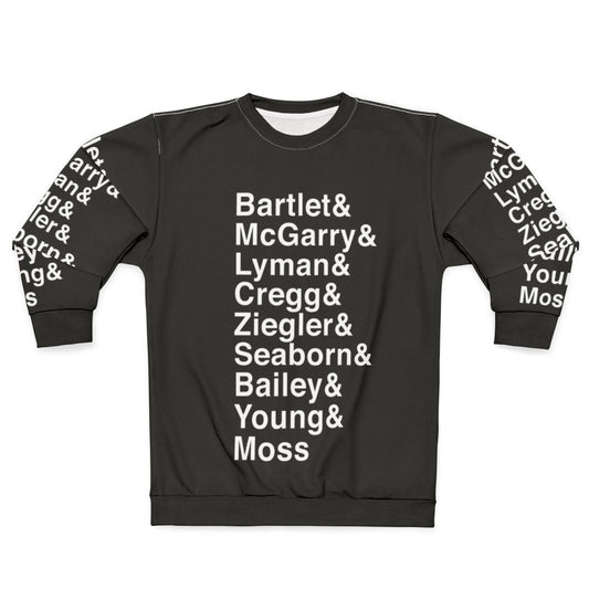 POTUS Staff Sweatshirt featuring West Wing Politics and Democrat Branding