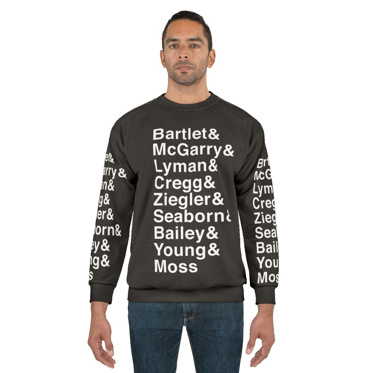 POTUS Staff Sweatshirt featuring West Wing Politics and Democrat Branding