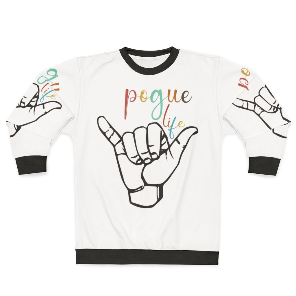Pogue Life Retro Pop Art Sweatshirt