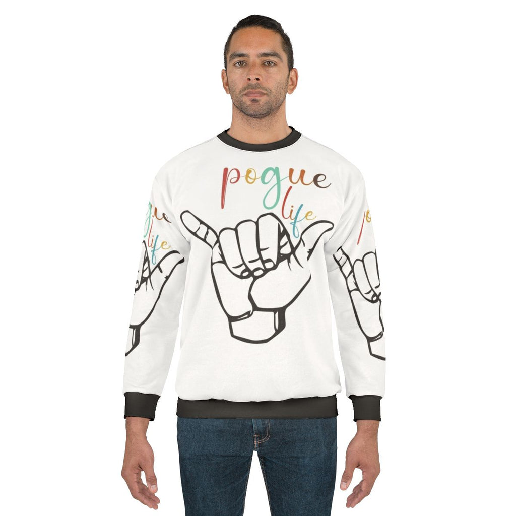 Pogue Life Retro Pop Art Sweatshirt