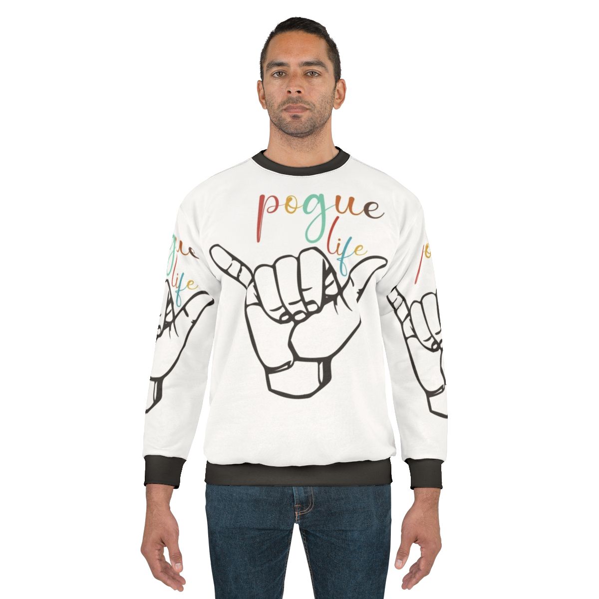 Pogue Life Retro Pop Art Sweatshirt