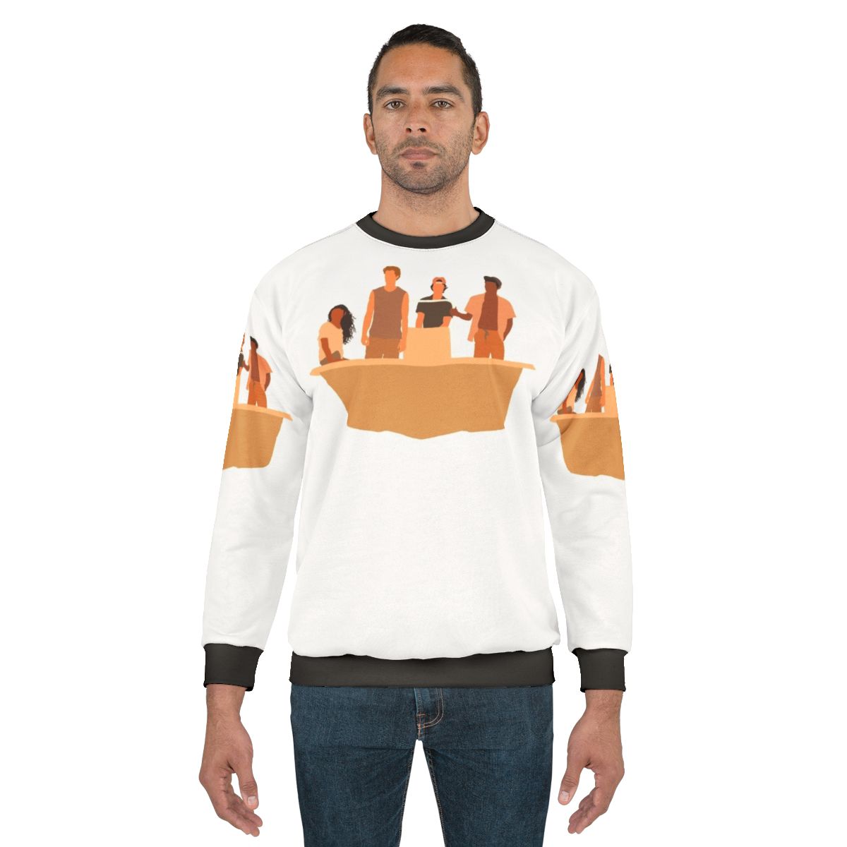 Outer Banks Inspired 'Pouge Style' Sweatshirt
