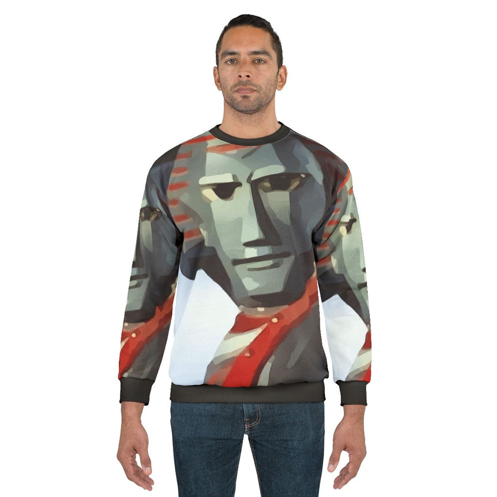 Johnny Sokko Inspired Giant Robot Sweatshirt