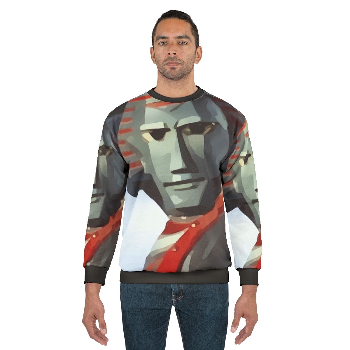 Johnny Sokko Inspired Giant Robot Sweatshirt