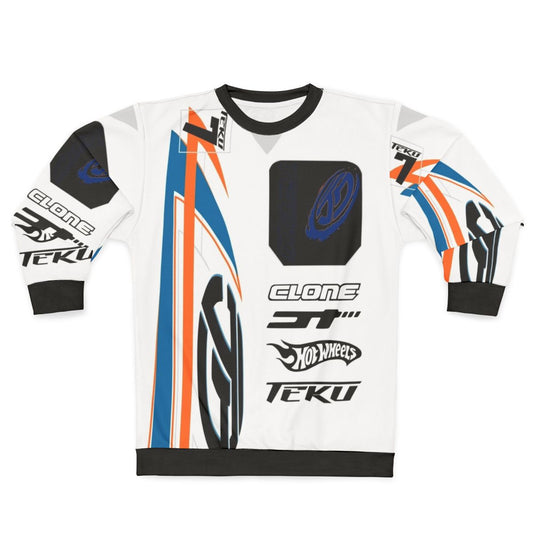 Power Rage Acceleracers Sweatshirt