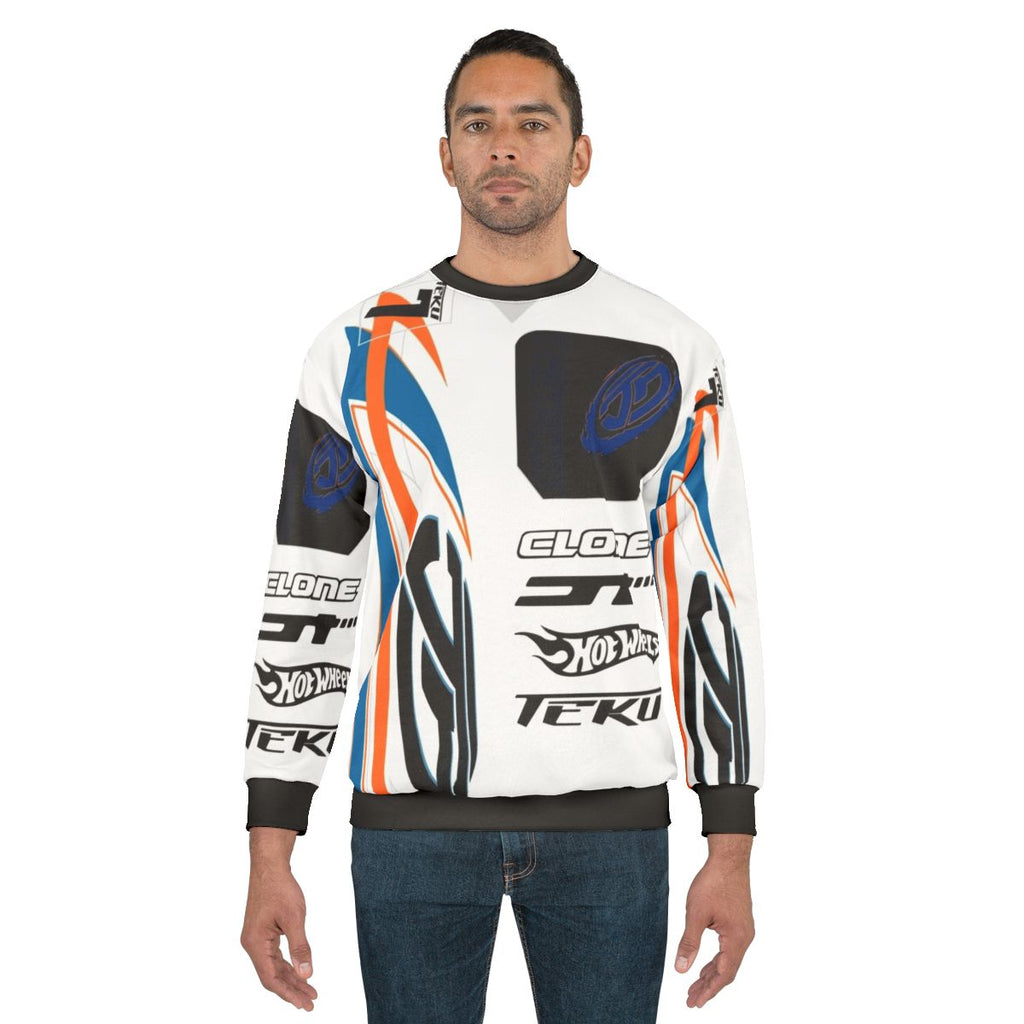Power Rage Acceleracers Sweatshirt