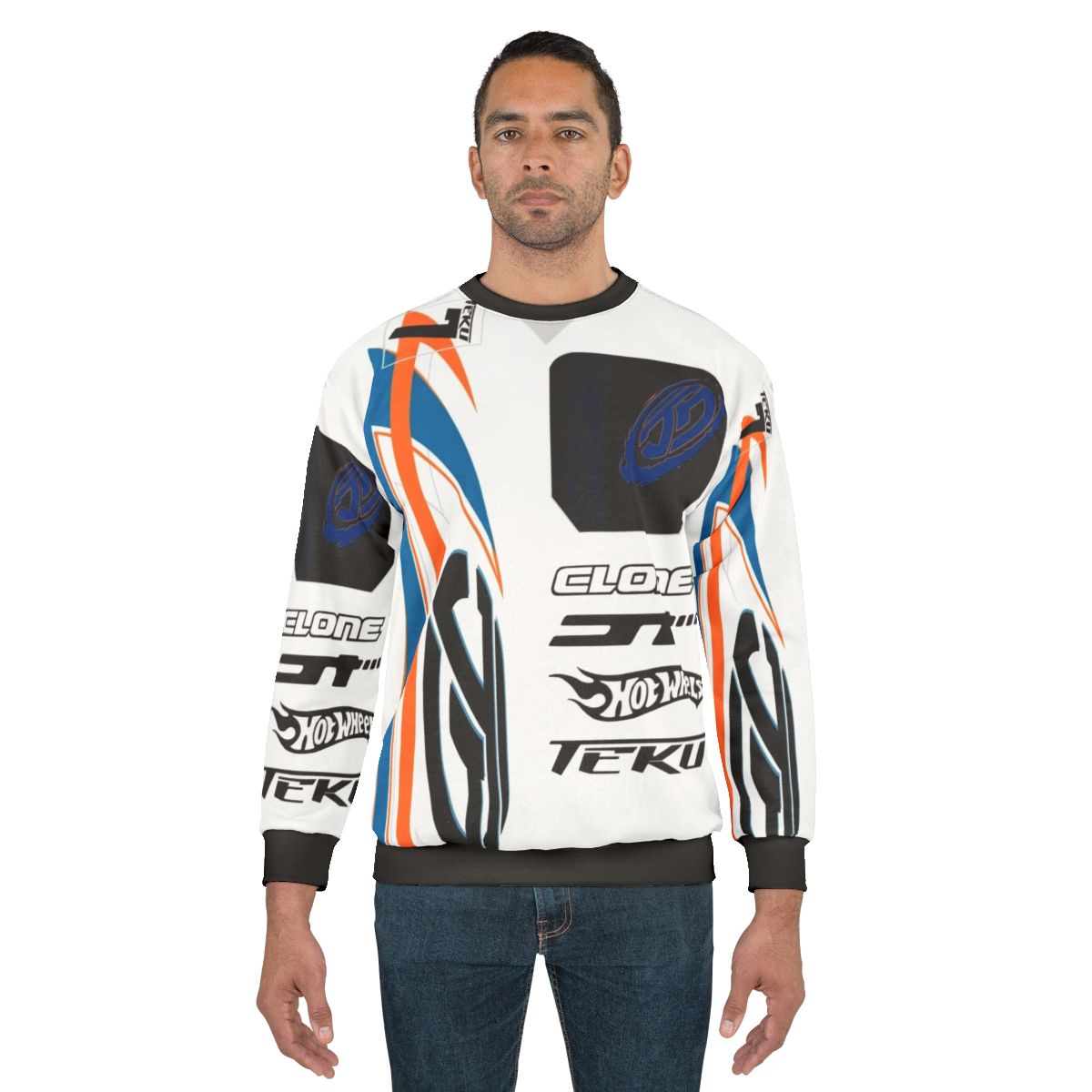 Power Rage Acceleracers Sweatshirt