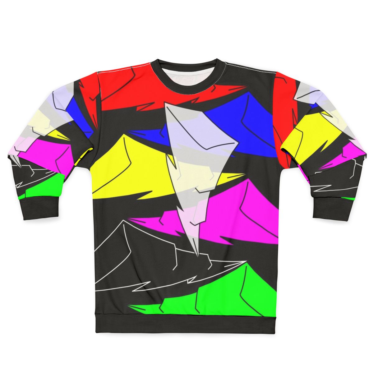 Power Rangers Lightning Design Sweatshirt