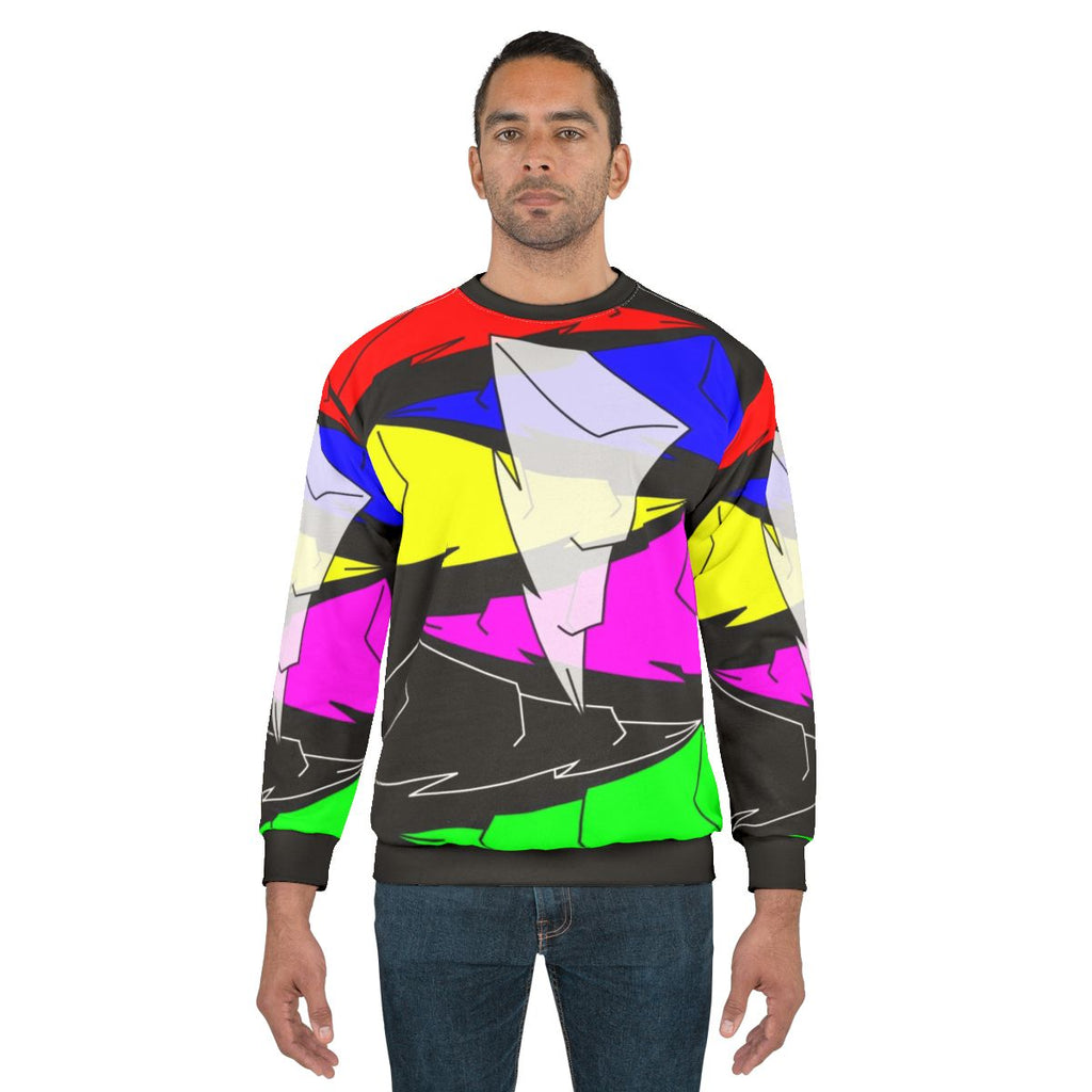 Power Rangers Lightning Design Sweatshirt