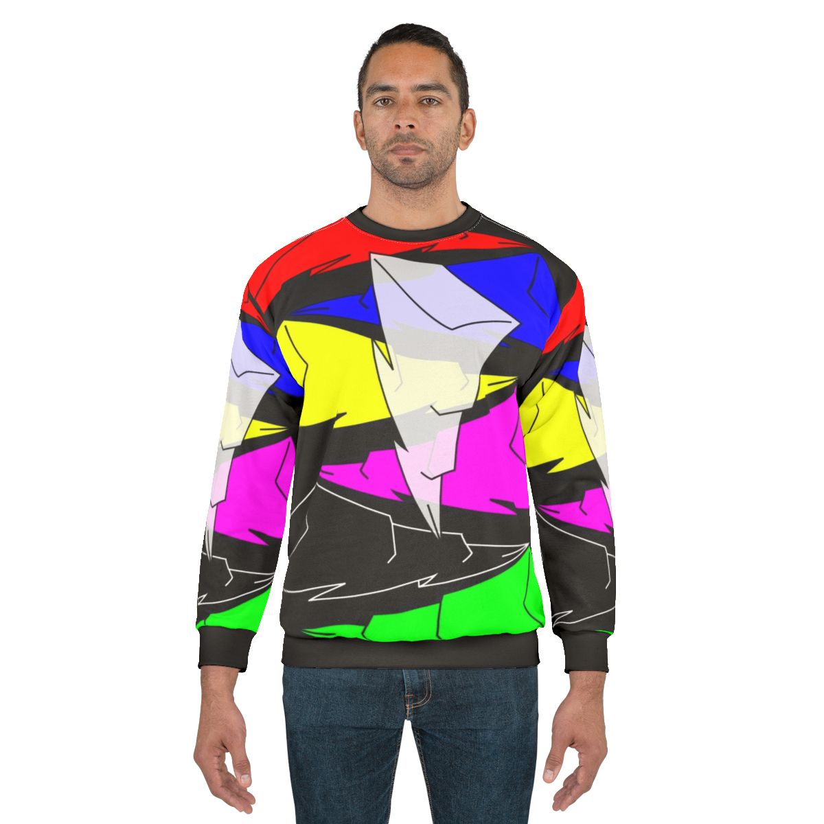 Power Rangers Lightning Design Sweatshirt