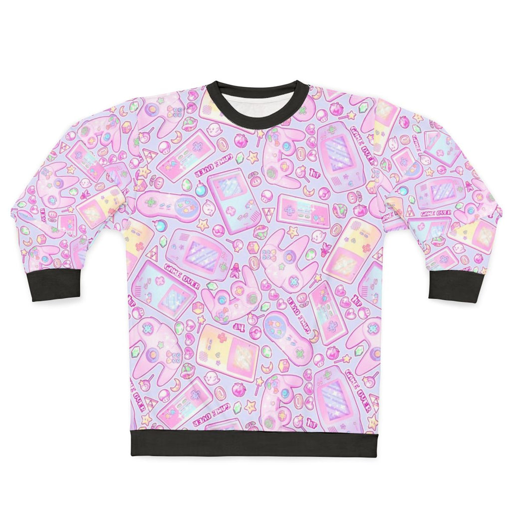 Cozy Nintendo Pastel Aesthetic Sweatshirt