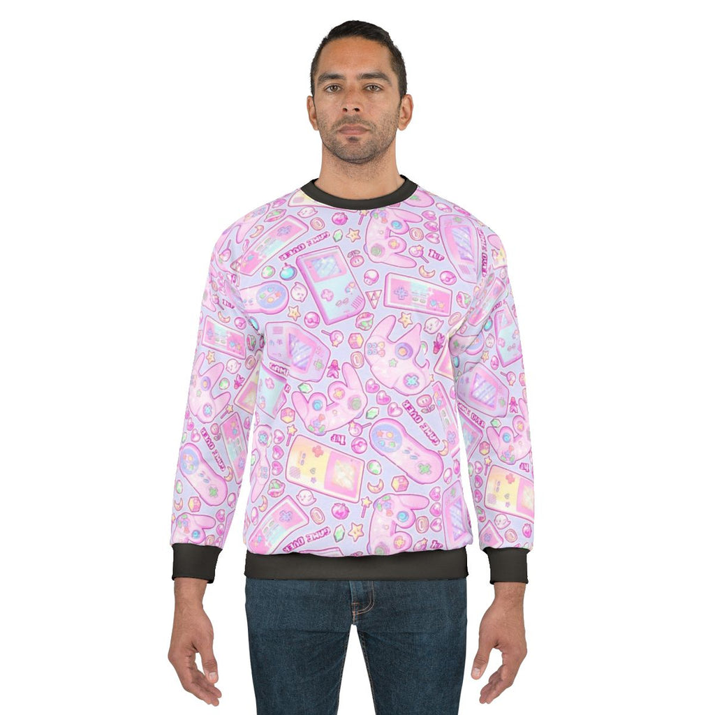 Cozy Nintendo Pastel Aesthetic Sweatshirt