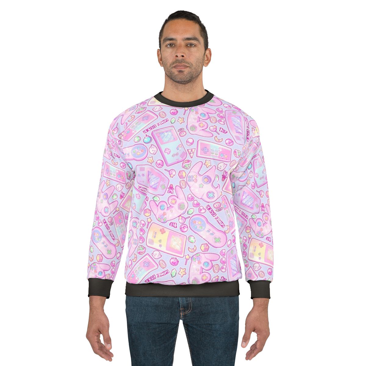 Cozy Nintendo Pastel Aesthetic Sweatshirt
