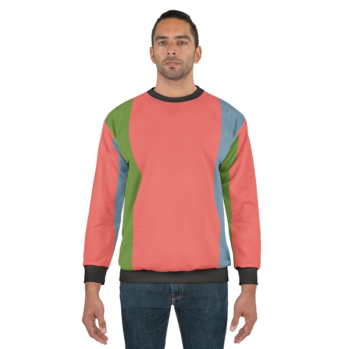 Powerpuff Girls Sweatshirt with Cartoon Characters